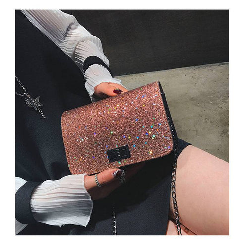 Women's Crystals Handbag Night Casual